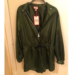 Sold NEW hunter for target dark green jumpsuit XS